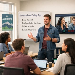 How to Train SDRs to Sound Conversational