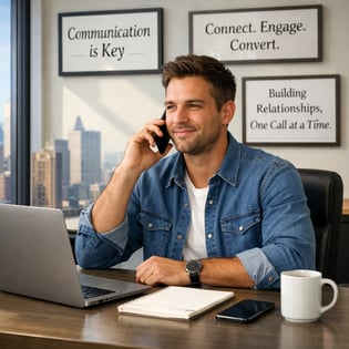 Breaking the Ice: First Call Tactics That Book Meetings