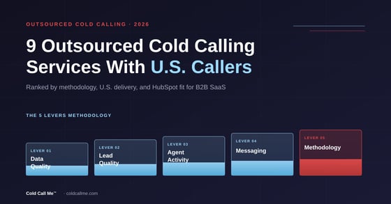 9 Outsourced Cold Calling Services With U.S. Callers (2026)