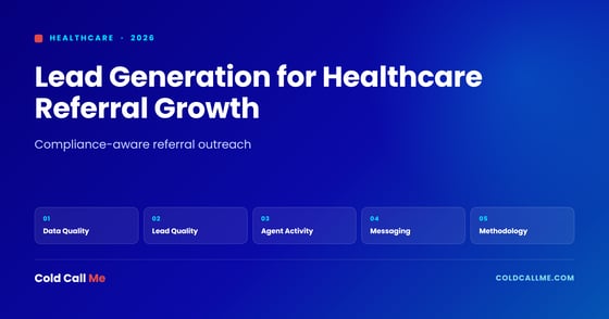 Lead Generation for Healthcare Referral Growth