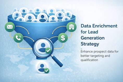 How to Generate Better Leads With Data Enrichment