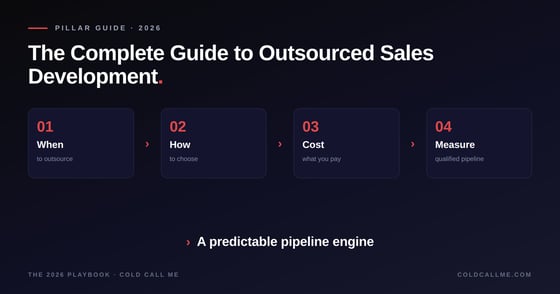 The Complete Guide to Outsourced Sales Development (2026)