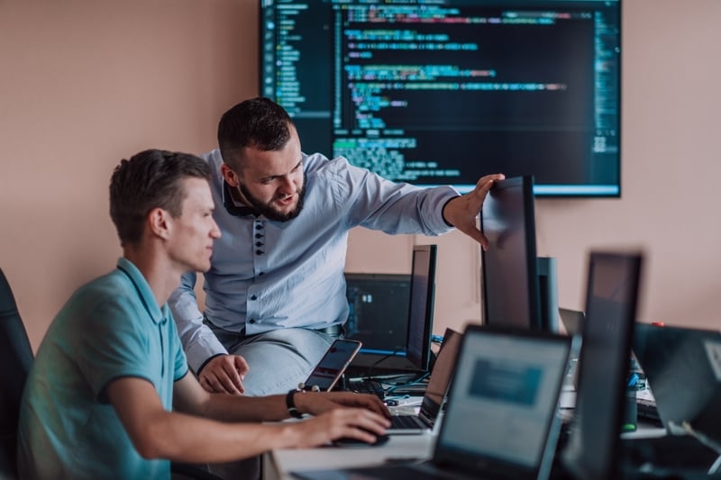 US-based SDR team supporting software development sales outreach