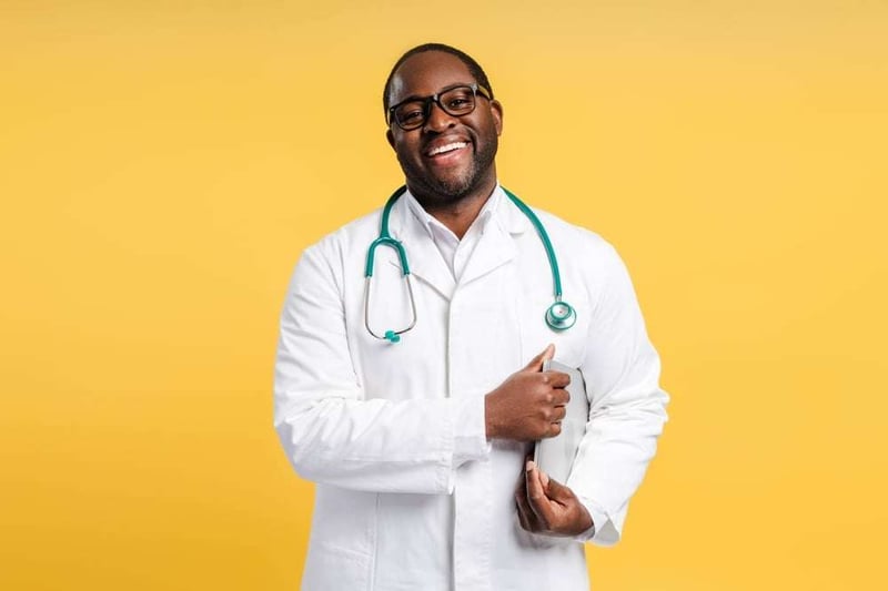 Medical sales development representatives generating qualified healthcare provider leads